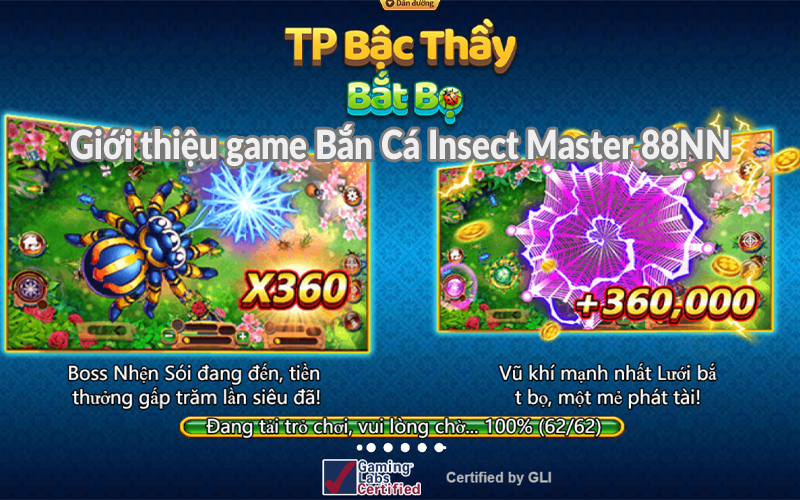 Giới thiệu game bắn cá Insect Master 88NN