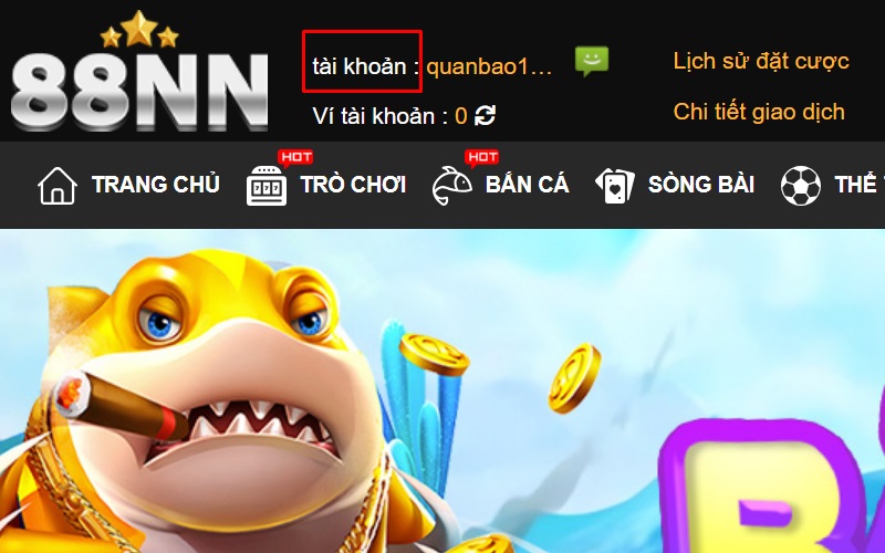 Không có ý thức bảo mật tài khoản Không có ý thức bảo mật tài khoản tại 88NN