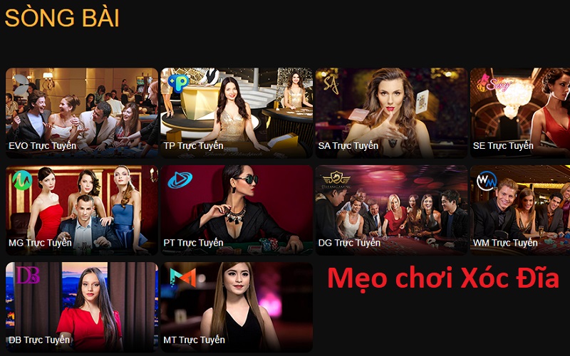 Mẹo chơi Xóc Đĩa